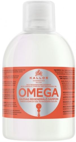 Kallos Omega regenerativni šampon 1000 ml