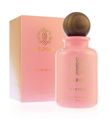 Delroba Rose Musk parfemska voda za žene 100 ml