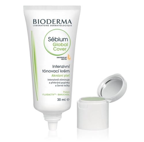 Bioderma Sébium Global Cover intenzivna njega 3u1 za visokom prekrivenosću 30 ml + 2 g Universal