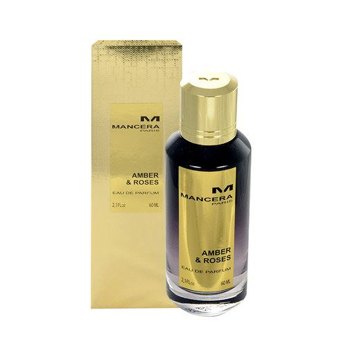 Mancera Amber & Roses parfemska voda uniseks
