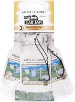 Yankee Candle TAG classic 3ks Clean Cotton visačka 3 ks