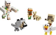 LEGO® Minecraft® Pustinjski napad jahača pileta, igračka 21592 (1)