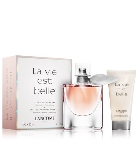 Lancome La Vie Est Belle parfemska voda za žene 50 ml + tělové mléko 50 ml poklon set