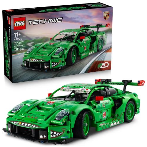 LEGO® Technic 42224 Automobil Porsche 911 GT3 R REXY AO Racing