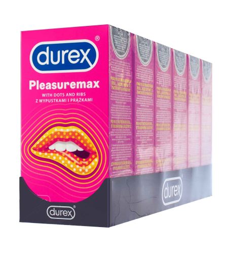 Durex Pleasuremax kondomi 12 kom