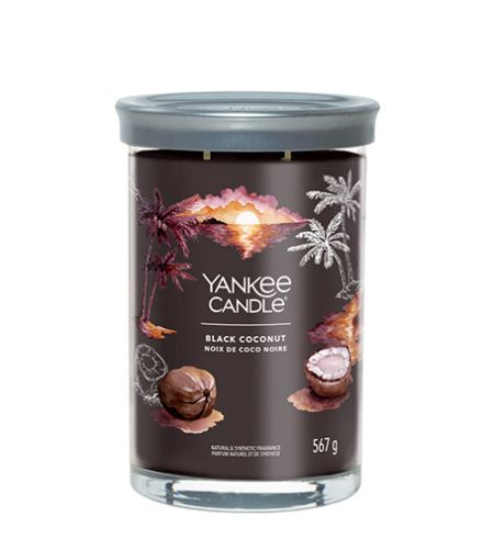 Yankee Candle Black Coconut signature tumbler velika 567 g