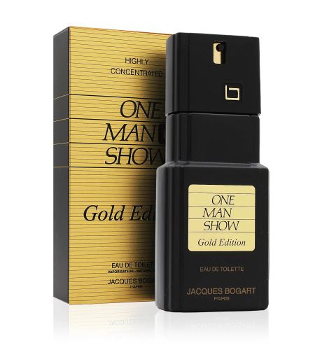 Jacques Bogart One Man Show Gold Edition toaletna voda za muškarce 100 ml