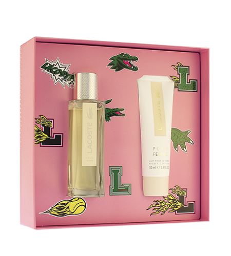 Lacoste Pour Femme poklon set za žene parfemska voda 50 ml + losion za tijelo 50 ml