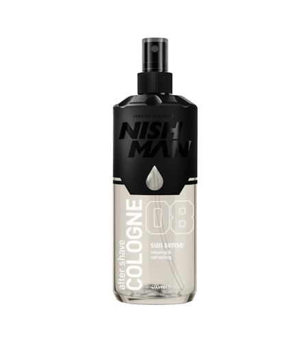 NISHMAN After Shave Cologne Sun Sense voda nakon brijanja 400 ml