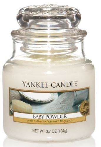 Yankee Candle Baby Powder mirisna svijeća 104 g