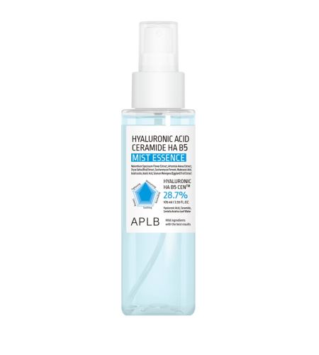 APLB Hyaluronic Acid Ceramide Ha B5 Mist Essence hidratantni sprej-esencija 105 ml