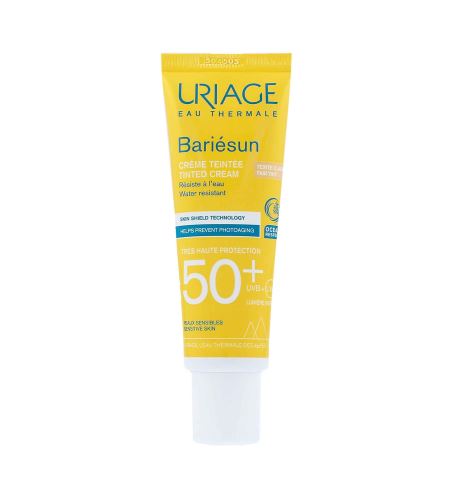 URIAGE Bariésun Tinted Cream zaštitna tonirana krema za lice SPF 50+