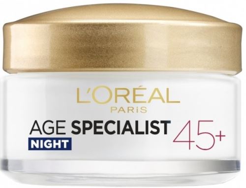 L'Oréal Paris Age Specialist 45+ noční krém proti vráskám 50 ml