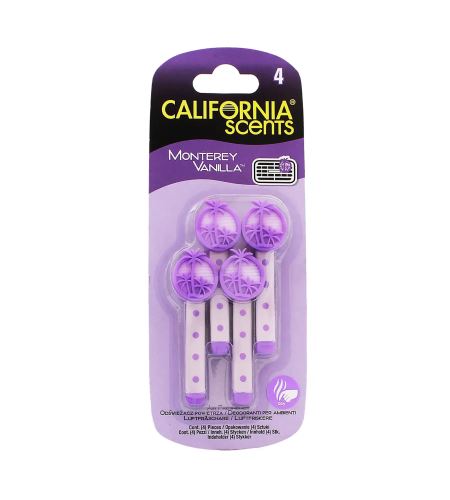 California Scents Vent Stick Monterey Vanilla miris za auto 4 kn