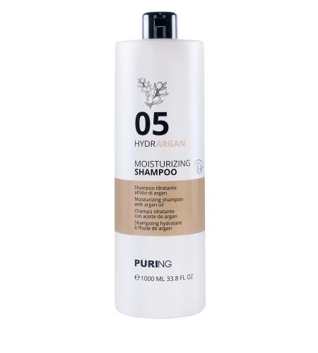 PÜRING PR 05 Hydrargan Moisturizing Shampoo hidratantni šampon