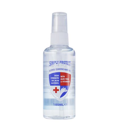 Simply Protect antibakterijski gel za ruke 100 ml