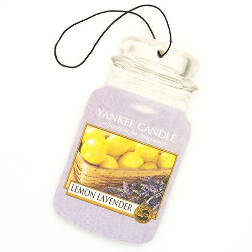 Yankee Candle TAG classic Lemon lavender miris za auto 1 kn