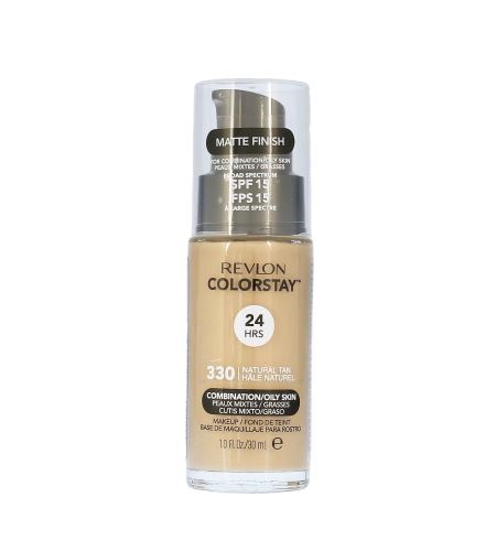 Revlon Colorstay Makeup Combination Oily Skin tekući puder za kombinovanu i masnu kožu 30 ml 240 Medium Beige