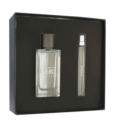Abercrombie & Fitch Fierce lak za kosu za dugotrajan učinak za muškarce kolínská voda 50 ml + kolínská voda 10 ml