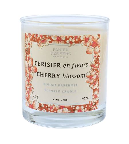 Panier Des Sens Cherry Blossom mirisna svijeća 275 g