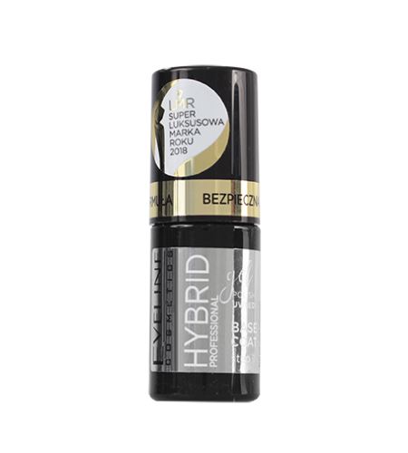 Eveline Cosmetics Hybrid Professional Base Coat bazni gel lak UV/LED 5 ml
