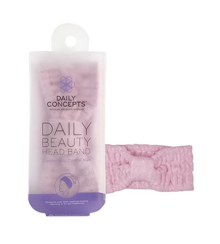 Daily Concepts Daily Beauty Head Band kozmetička traka za glavu Pink
