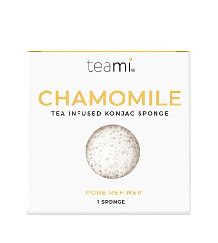 Teami Chamomile Tea Infused Konjac Sponge spužvica za pranje lica
