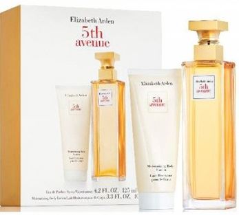 Elizabeth Arden 5th Avenue poklon set za žene parfemska voda 125 ml + losion za tijelo 100 ml