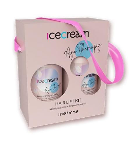 INEBRYA Ice Cream Age Therapy SET (Shampoo 300ml + Conditioner 300ml)