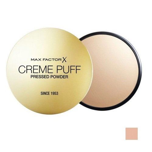 Max Factor Creme Puff Pressed Powder matirajući puder 21 g 81 Truly Fair