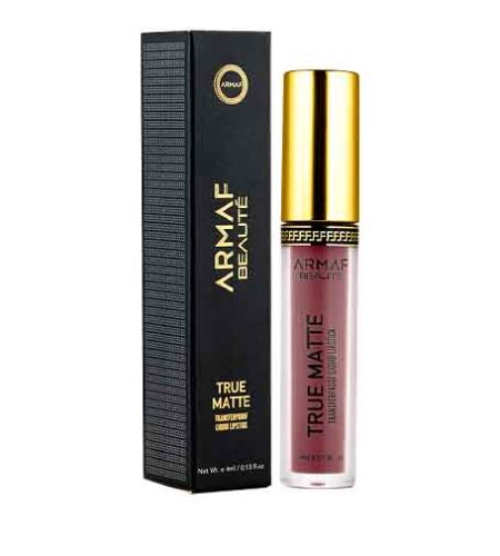 Armaf Beaute True Matte Transferproof Liq Lipstick mat tekući ruž 4 ml