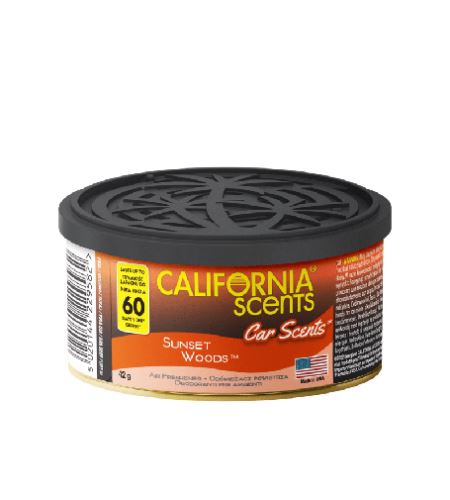 California Scents Car Scents Sunset Woods miris za auto 42 g