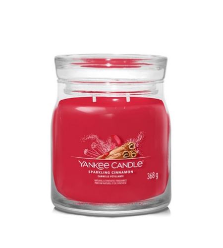 Yankee Candle Sparkling Cinnamon kremu za kosu za snažan stajling i mat učinak 368 g