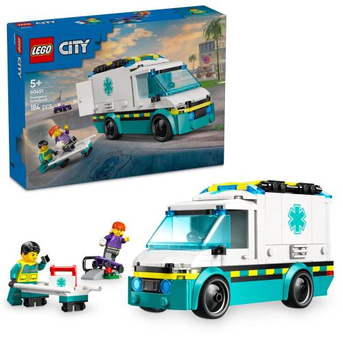 LEGO® City 60451 Kola hitne pomoći