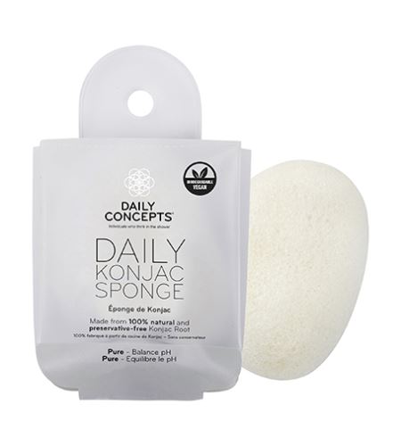 Daily Concepts Pure Daily Konjac Sponge spužvica za čišćenje lica