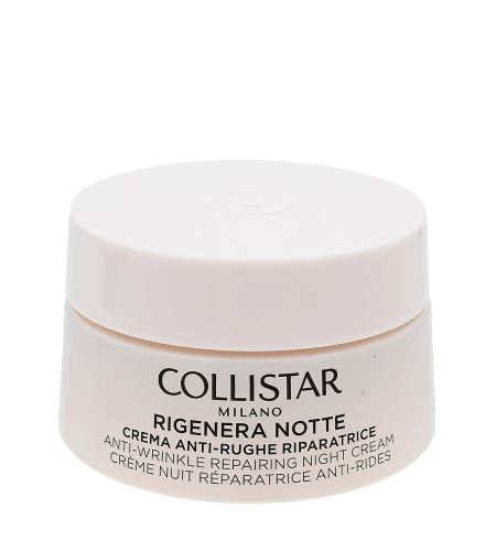 Collistar Rigenera Anti-Wrinkle Repairing Night Cream višenamjensko suho ulje za lice, tijelo i kosu 50 ml