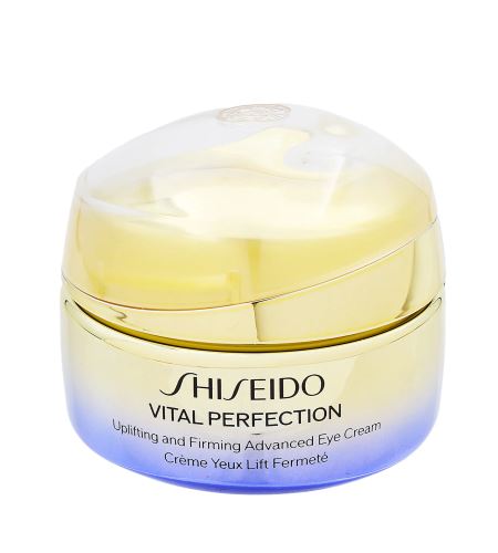 Shiseido Vital Perfection učvršćujuća krema za područje oko očiju 15 ml