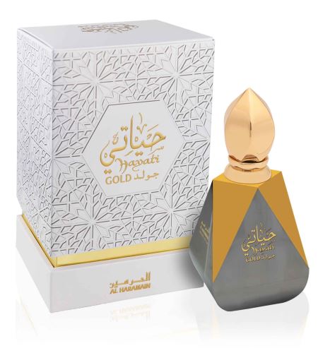 Al Haramain Hayati Gold parfumirano ulje uniseks 12 ml