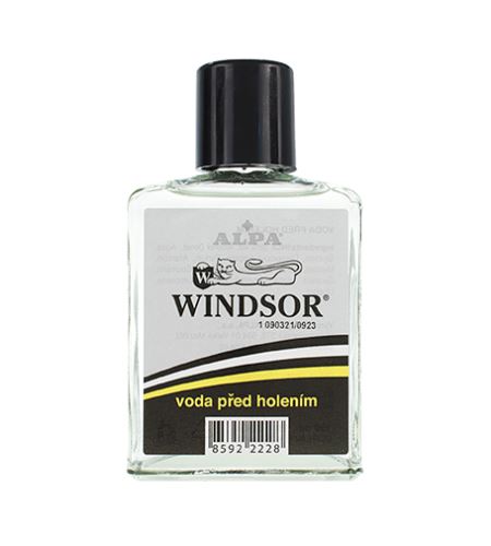 Alpa Windsor voda prije brijanja 100 ml