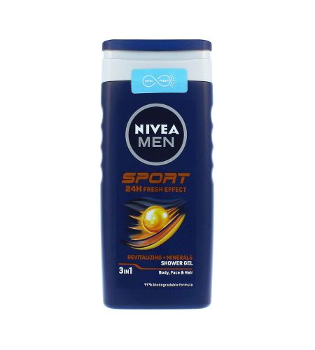Nivea Men Sport gel za tuširanje za muškarce