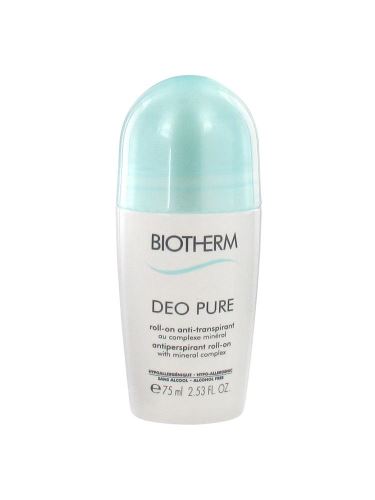 Biotherm Deo Pure Antiperspirant Roll-On antiperspirant roll-on za žene 75 ml