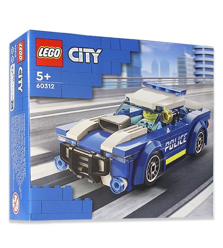 šupljina Muškost Ostati  LEGO 60312 City Police Car stavebnice lego | ZIVADA