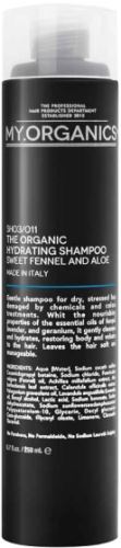 MY.ORGANICS The Organic Hydrating Shampoo Sweet Fennel And Aloe 250ml