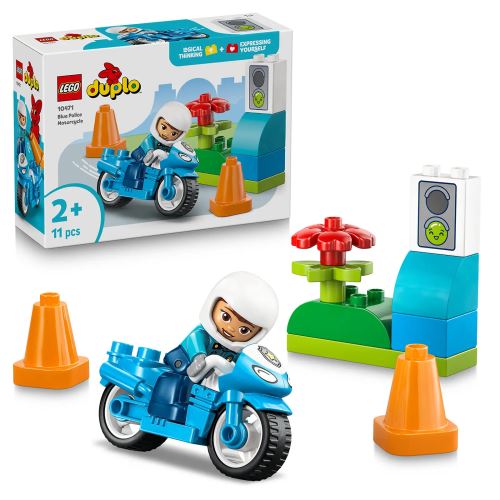 LEGO® DUPLO® 10471 Plavi policijski motocikl