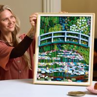 LEGO® Art Claude Monet – Most iznad jezera lopoča 31220 (2)