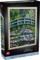 LEGO® Art Claude Monet – Most iznad jezera lopoča 31220 (4)