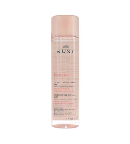 Nuxe Very Rose zklidňující micelární voda 3v1 200 ml