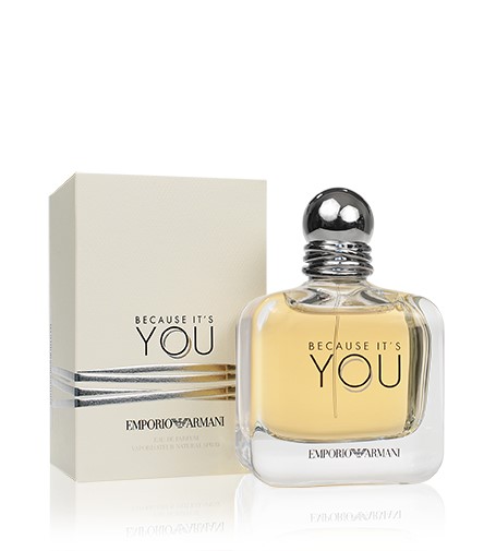 Giorgio armani because online it's you