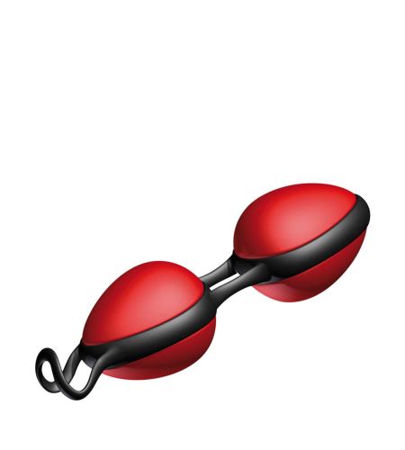 JoyDivision Joyballs Secret ljubavne kuglice 85 g Red-Black