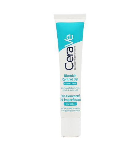 CeraVe Blemish Control Gel gel protiv nepravilnosti na koži 40 ml